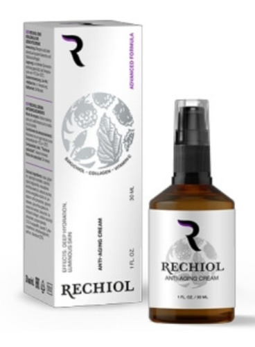 Rechiol - Crema Facial Antiedad, Antiarrugas E Hidratación