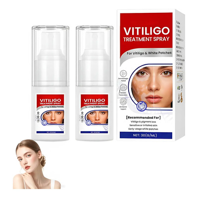 Spray Para El Tratamiento Del Vitíligo, Eliminador De E | Meses sin interés