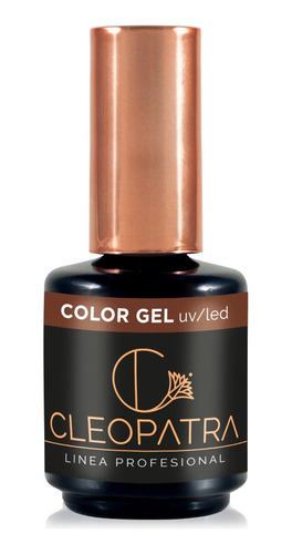 Cleopatra Color Gel Nº 141 Terra Semi X 15 Ml