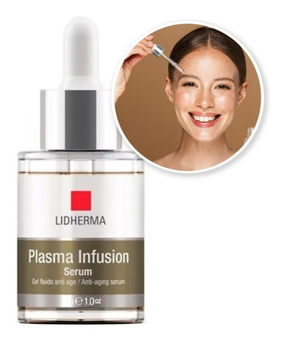 Plasma Infusion Serum Antiage Rostro Cuello Escote Lidherma 