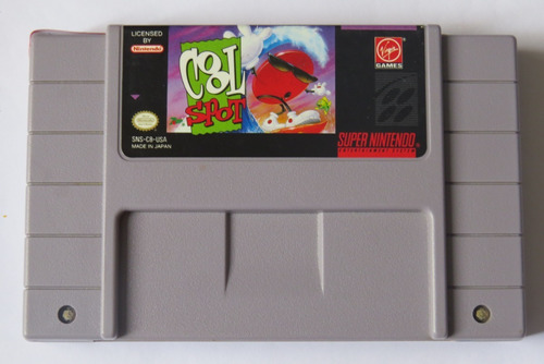 Cool Spot Original Snes Super Nintendo 821