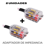Combo Adaptador De Impedancia Para Stereo Original 2 Unidad