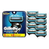 Gillette Fusion5 Proshield Cuchillas De Afeitar Para Hombre,