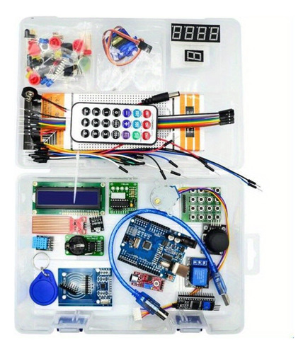 Nuevo Kit De Inicio Rfid Más Nuevo Para Arduino Uno R3 Actua