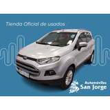 Ford Ecosport 1.6 Se 2016, Concesionario Oficial