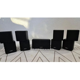 5 Parlantes Cubos Dobles Bose Altavoces Acoustimass