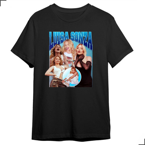 Camiseta Luisa Sonza Vintage Chico Album Escandalo Intimo