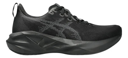 Tenis Asics Mujer Dama Novablast 5 Carrier Negro Running