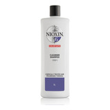 Shampoo Para Cabello Anticaída Nioxin #6 Cleanser 1000 Ml