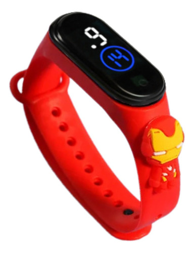 Relógio Digital Infantil Meninos Meninas Presente Barato Top