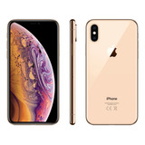 Apple iPhone XS 64 Gb Dourado - 1 Ano De Garantia- Excelente