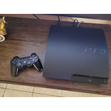 Playstation 3 Slim Completo Desbloq Hen C/vários Jogos 