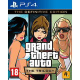 Trilogía Definitiva De Grand Theft Auto Ps4