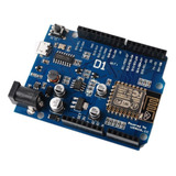 Ota Wemos D1 Ch340 Wifi Esp8266 Esp-12e Arduino Uno R3