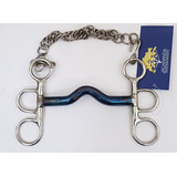 Jacaranda Freno Caballo Ocho Polo Medio Puente H D Azul