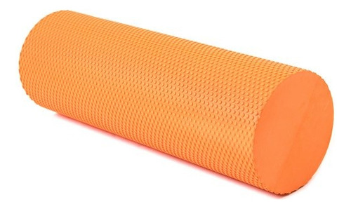 Rolo De Espuma 15 X 45cm Wct Fitness Cor Laranja