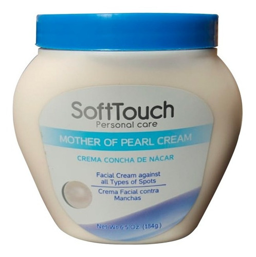 Crema Concha De Nácar - Soft Touch - Antimanchas × 184g