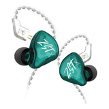 Auriculares In Ear Kz Acoustics Zst X S/mic Monitoreo Cian