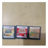 Lote Pokémon Nintendo Ds (eua)