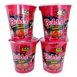 Ramen Coreano Buldak 2x Picante En Bote. 4 Ramen.