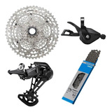 Grupo Kit Transmision Shimano Deore M5100 1x11v Piñon 11-51t