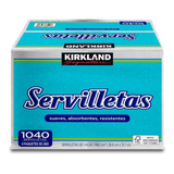 Servilletas Kirkland Signature Paquete Con 1040 Servilletas.