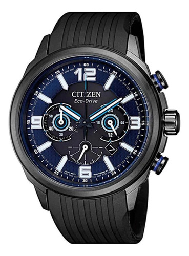 Reloj Hombre Citizen Ca4385-12e Ecodrive  Agente Oficial M