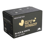 Filme Negativo Em Preto E Branco My Heart 100 35 Mm