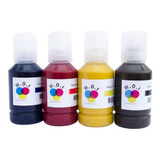 Tinta Moi Tech Sublimación Compatible Epson  120ml X4 Bot.