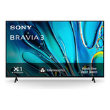 Televisor Sony K-65s30 Bravia 3 4k Hdr Processor X1 Google 