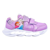 Zapatillas Disney Frozen Luz Led Niñas Footy Disney®