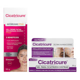 Kit Cicatricure Bioregenext Diurno Fps30 50g + Gel De 30g