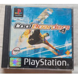 Juego Cool Boarders 4 Playstation 1 Versión Pal