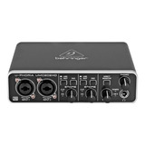 Interface De Audio Usb Behringer U Phoria Umc202 Hd