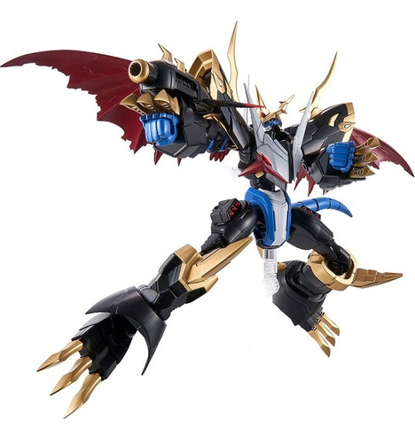 Imperial Dramon Amplified Digimon Bandai Figure Rise Action