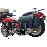 Alforjas Moto Chopper Honda Vtx Extra Grandes Reforzadas