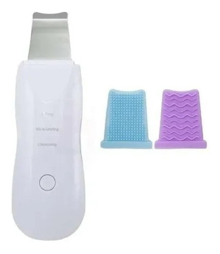 Paleta Ultrasonica Limpiador Facial Ultrasonico Pelling