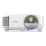 Proyector Smart Wxga Benq Ew800st 3300lm Android Wifi Bt Csi Color Blanco