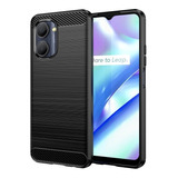 Funda Carbono Para Realme C33