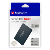 Disco Ssd 2tb Sata Iii 2.5  Vi550 Verbatim