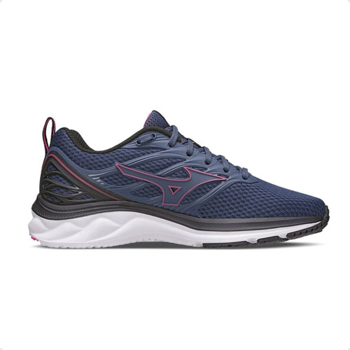 Tênis Running Feminino Mizuno Original Space 3 Azul