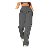 Pantalón Cargo De Mujer