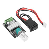 Controlador De Velocidad De Motor 6-28v 3a Pwm Dc Cw Reversi