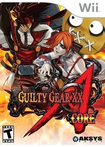 Guilty Gear Xx Accent Core - Nintendo Wii