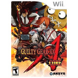 Guilty Gear Xx Accent Core - Nintendo Wii