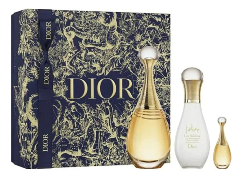 Set Perfume Importado J'adore Edp 100ml Dior Original