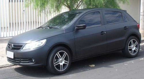 Adesivo Envelopamento Jateado Preto Carro Ou Moto 10mx1,40m