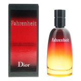 Perfume Christian Dior Fahrenheit Edt 50ml Para Hombre