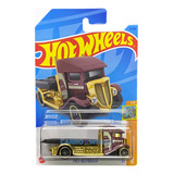 Hot Wheels Camión Plataforma Grua Fast-bed Hauler 1:64