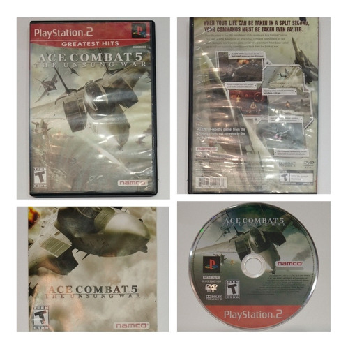 Ace Combat 5 Unsung War Ps2